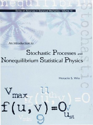 cover image of An Introduction to Stochastic Processes and Nonequilibrium Statistical Physics